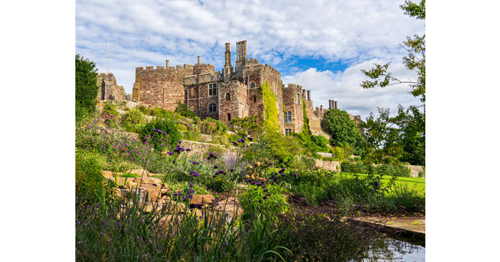 Berkeley Castle is showing off its gorgeous landscaped gardens this June 2022, with a new Historic Garden Tour for visitors to enjoy.  Deb Hopton